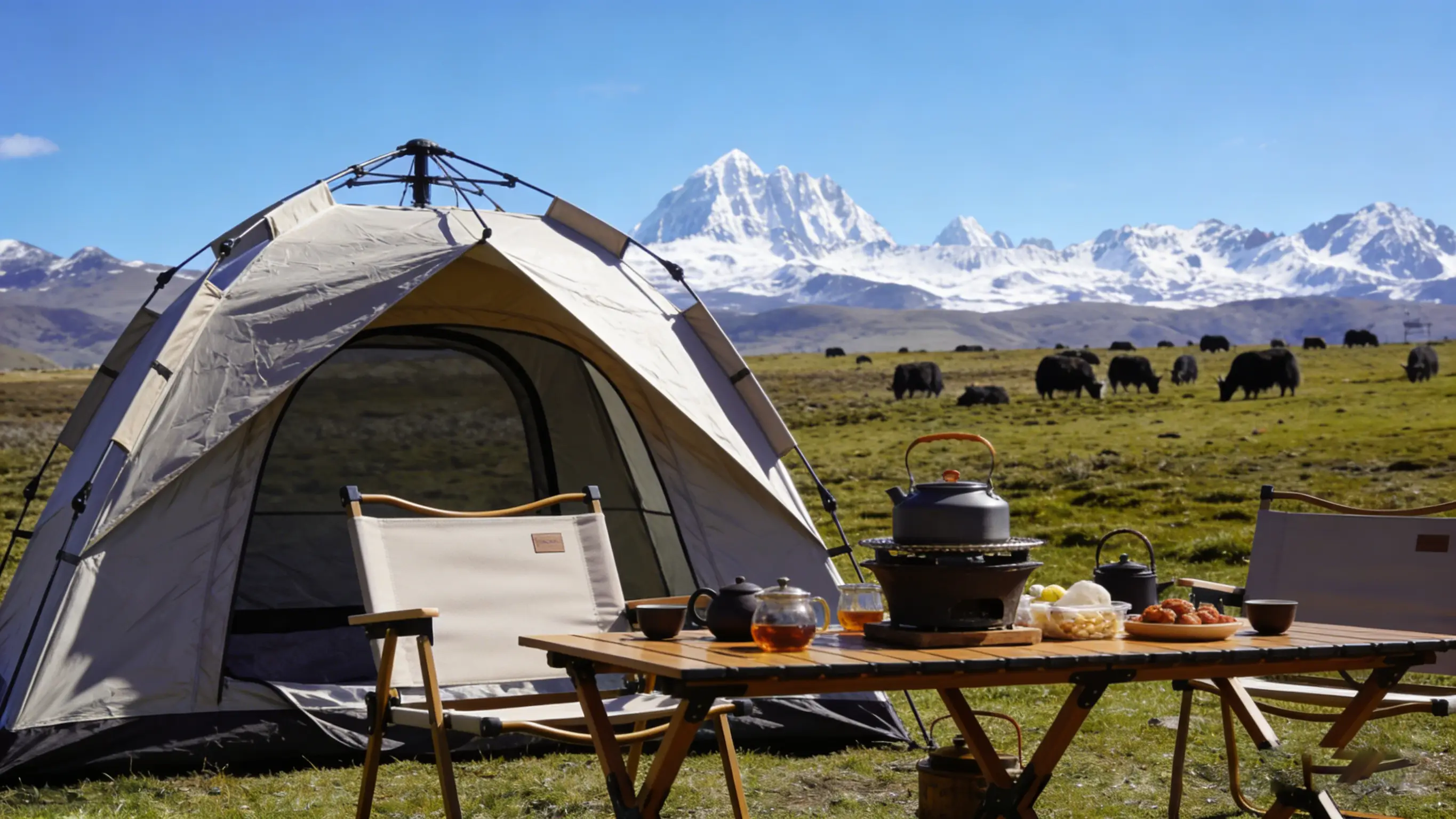 四川川西露营 5天4晚纯玩跟团游